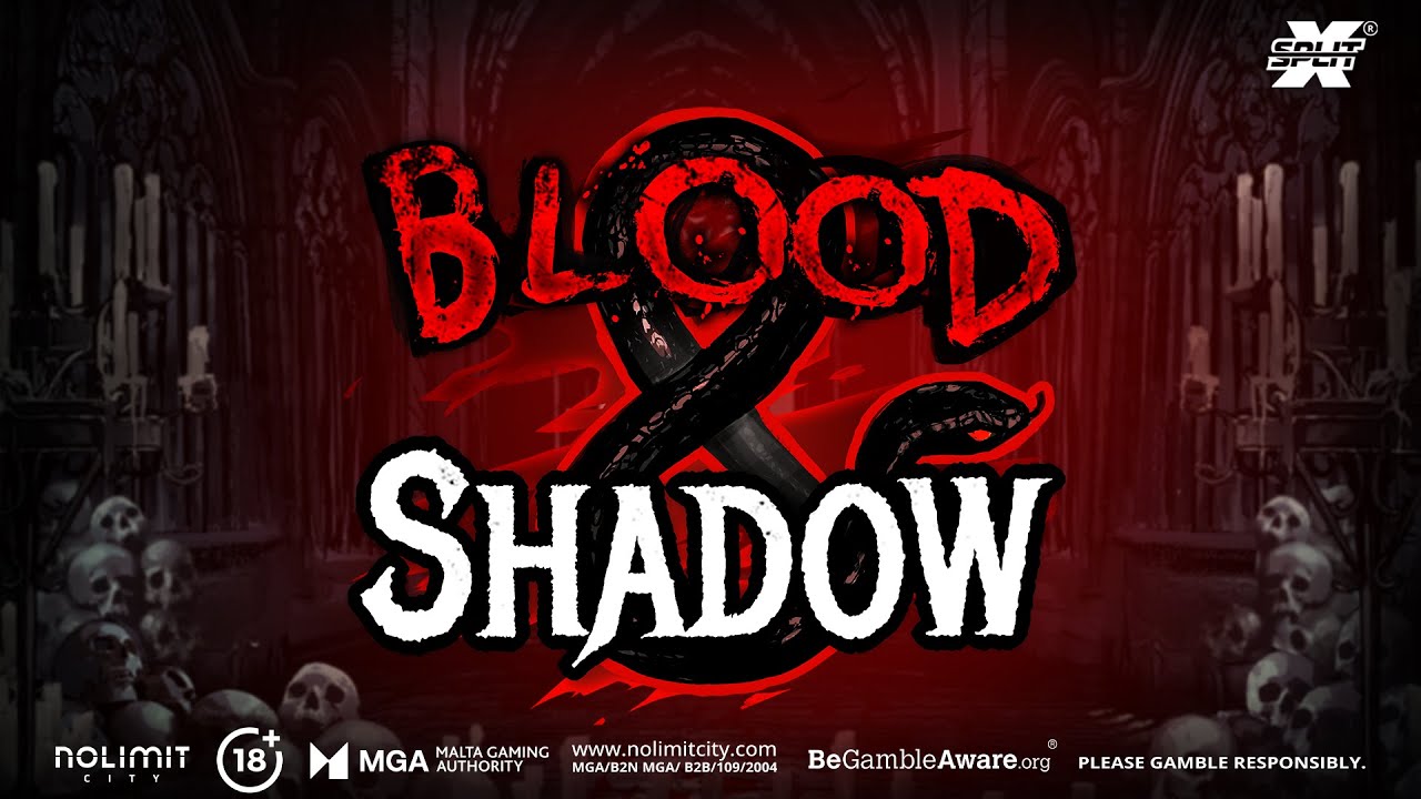 Blood & Shadow slot